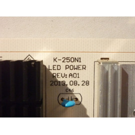 K-250N1 LED POWER REV:A01 BENQ ST650K
