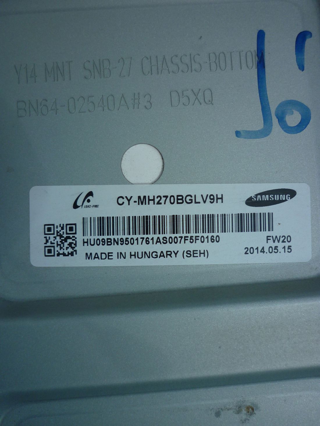 CY-MH270BGLV9H